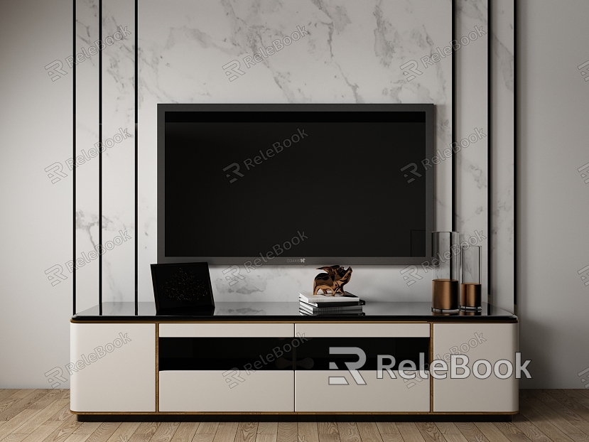 Modern TV Cabinet model