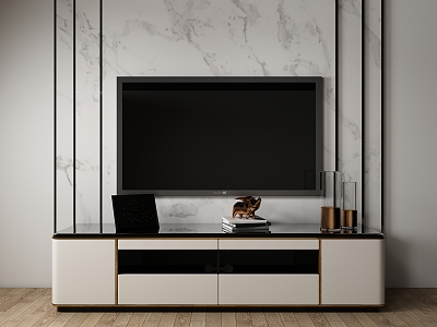 Modern TV Cabinet 3d model