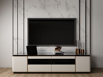 Modern TV Cabinet 3d model