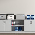 File Cabinet Printer 3d model