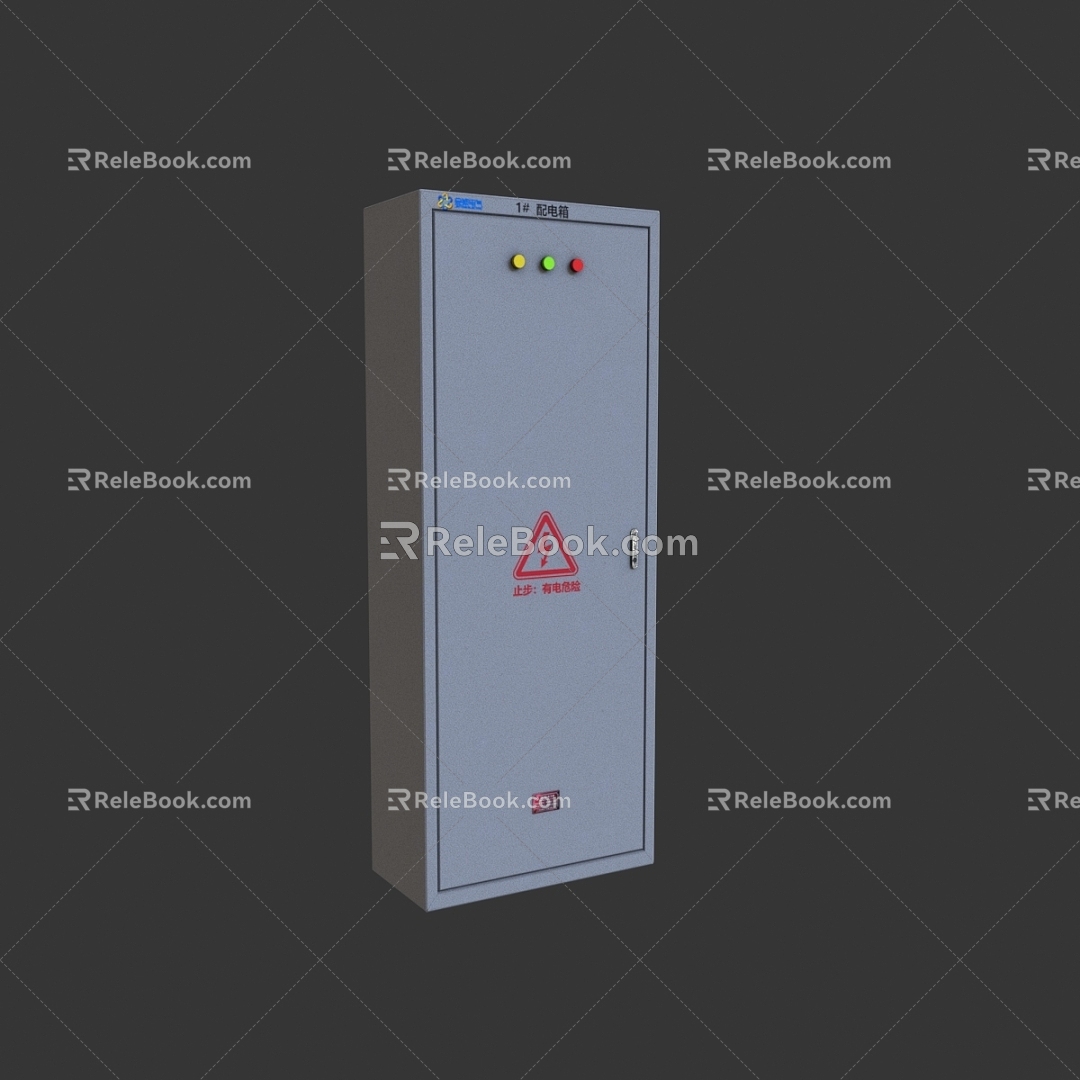 Electric cabinet electric control cabinet cabinet control cabinet control box electric box electric control box switch wiring intelligent control cabinet industrial equipment model