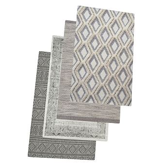 modern square carpet 3d model