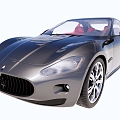 Hyundai sports car Maserati Racing 3d model