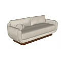 Italian Poliform Multiplayer Sofa 3d model