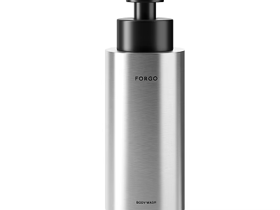 Essential Practical Modern FOKIGO Stainless Steel Soap Dispenser For Bathroom Accessories 3d model