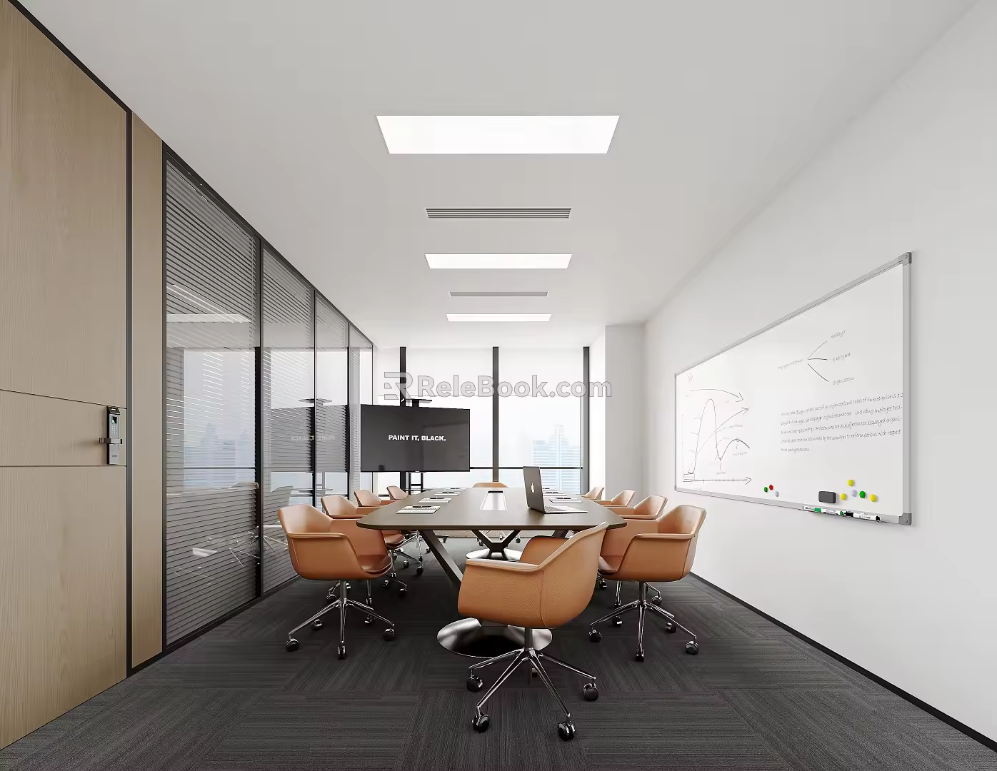 Conference Room 3d model