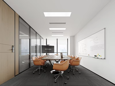 Conference Room 3d model