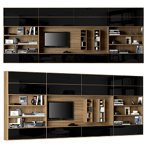 Modern TV Cabinet 3d model