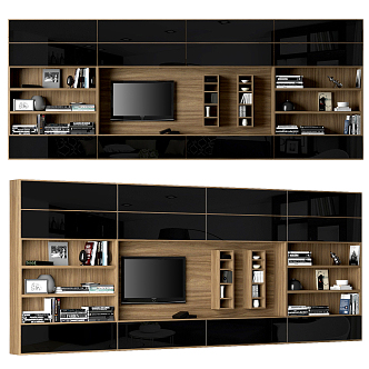 Modern TV Cabinet 3d model