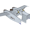 Modern fighter super fighter 3d model