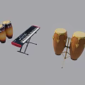 High Quality Musical Instruments Including Keyboard Congas Bongos And Percussion Gear