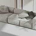 Modern Combination Sofa Combination 3d model