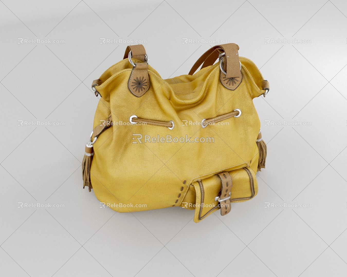 Modern Handbag 3d model