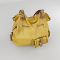 Modern Handbag 3d model