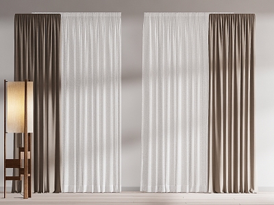 curtain fabric curtain gauze curtain fabric curtain model