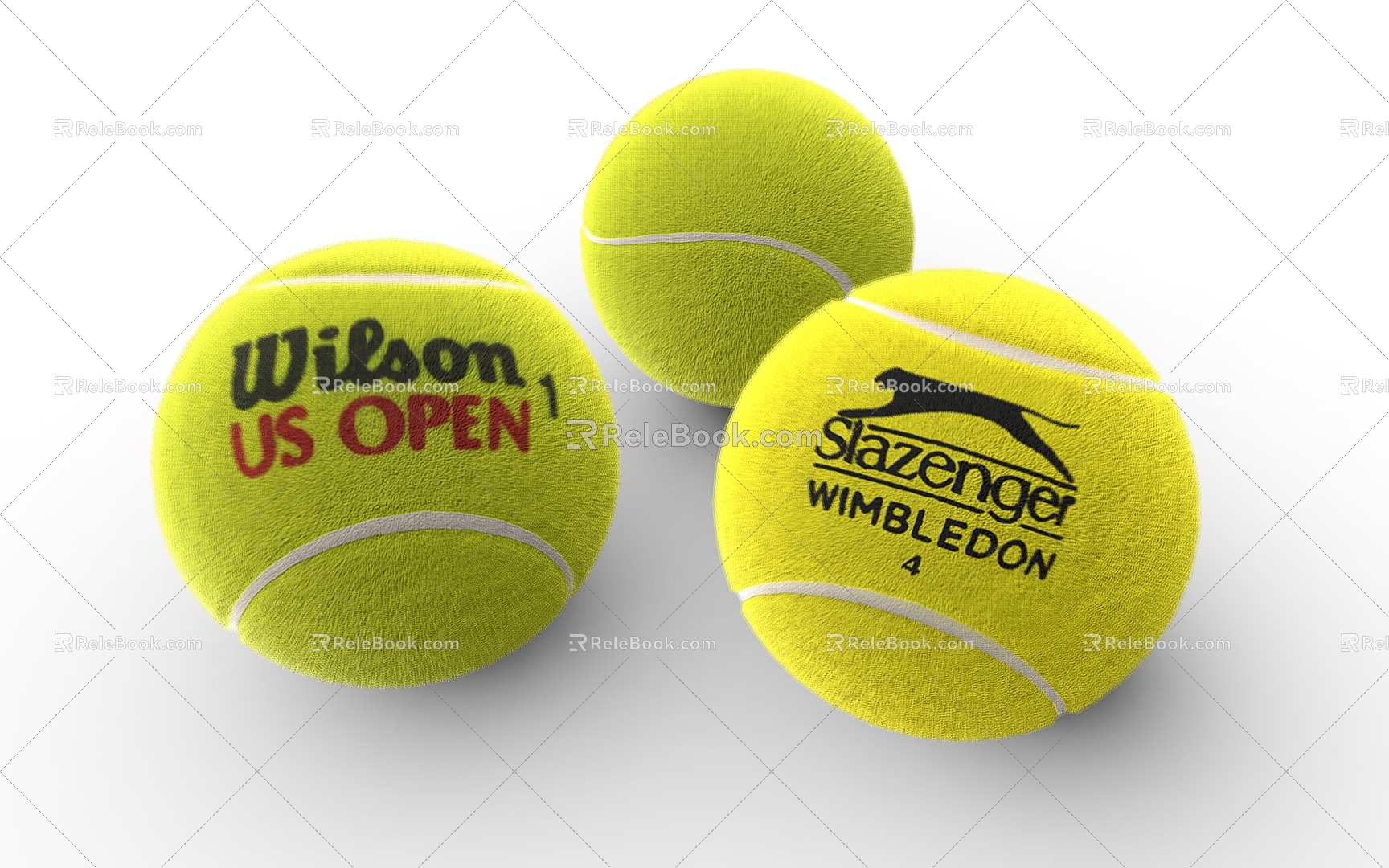 Tennis 3d model