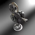 modern old camera modern camera machine camera equipment 3d model