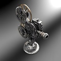 modern old camera modern camera machine camera camera equipment 3d model