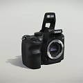modern camera merrill lynch digital slr camera 3d model