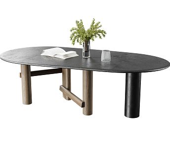 The Cassina table. 3d model