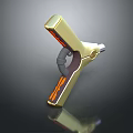 Key Door Key Gold Key Silver Key Ancient Key Cartoon Key Animation Key Realistic 3d model