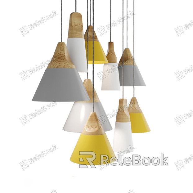 Pendant lamp model