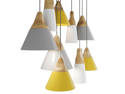 Pendant lamp model