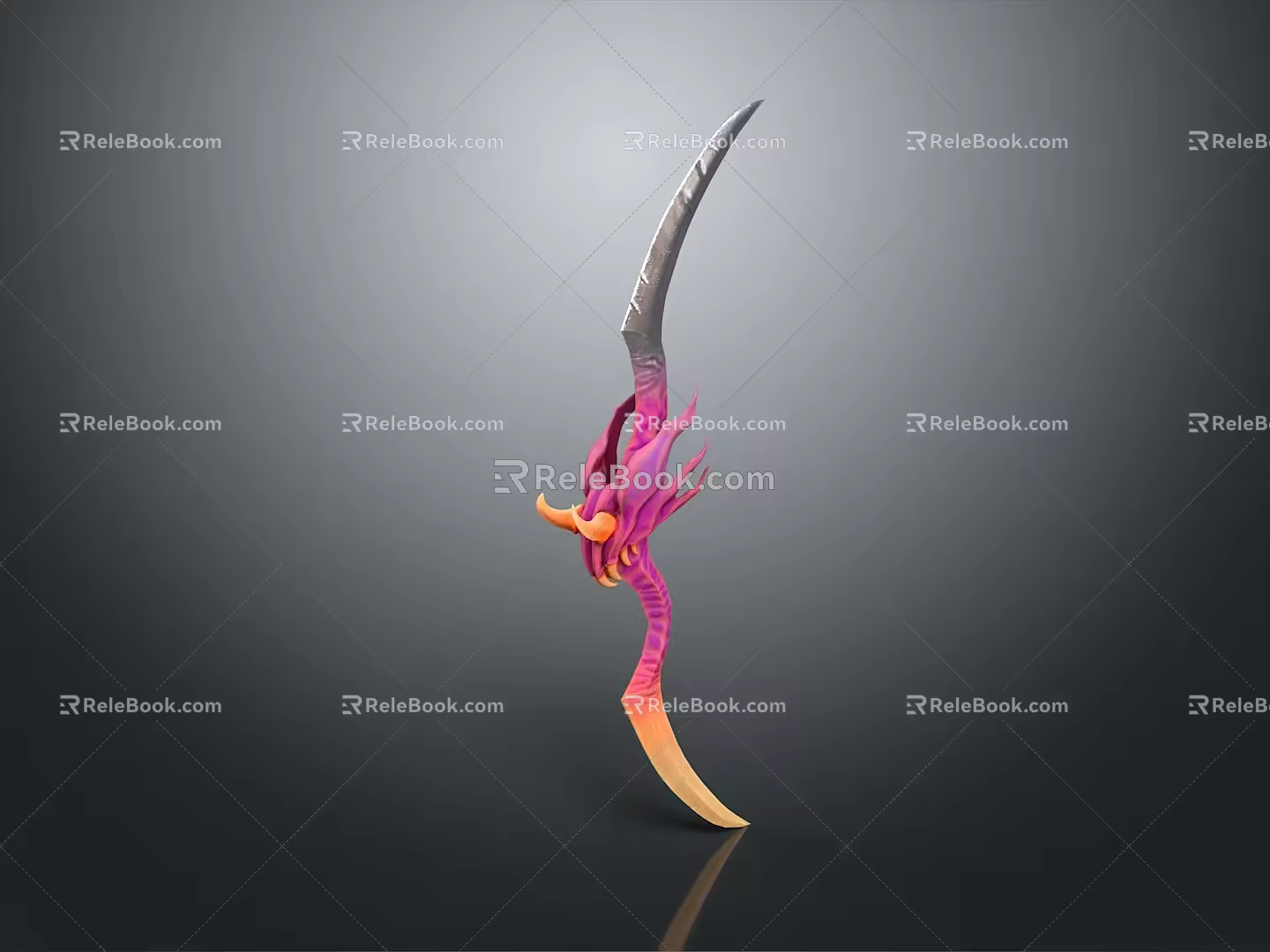 Crossbow Mechanical Crossbow Shift Bow and Arrow Shoot Far Equipment Weapons High-tech Crossbow 3d model