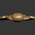 Stylish Golden Four Leaf Clover Pendant As Daily Life Accessory Decoration