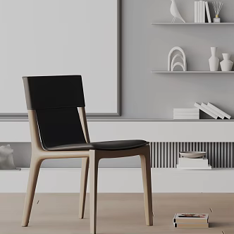 Modern Dining Chair 3d model