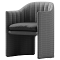 Modern Leisure Chair Leisure Chair 3d model