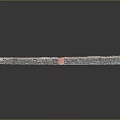Wood Stone Decorative Strip With Natural Texture Combined Elegant Design For Interior Decoration