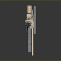 Heavy Duty Industrial Equipment Featuring Multi Layered Metal Frames And Platform Structures
