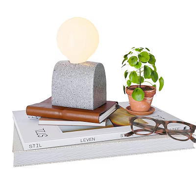 Modern Ornaments Combination Jewelry Ornaments 3d model