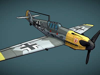 Modern Fighter Cartoon Fighter model