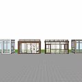 Garden Sunroom Combination With Various Glass Wall And Wooden Frame Designs