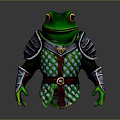 Frog Poison Frog Game Frog Reptile Cold Blooded Animal Reptile 3d model