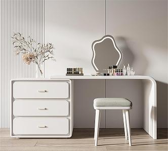 Modern Dresser 3d model