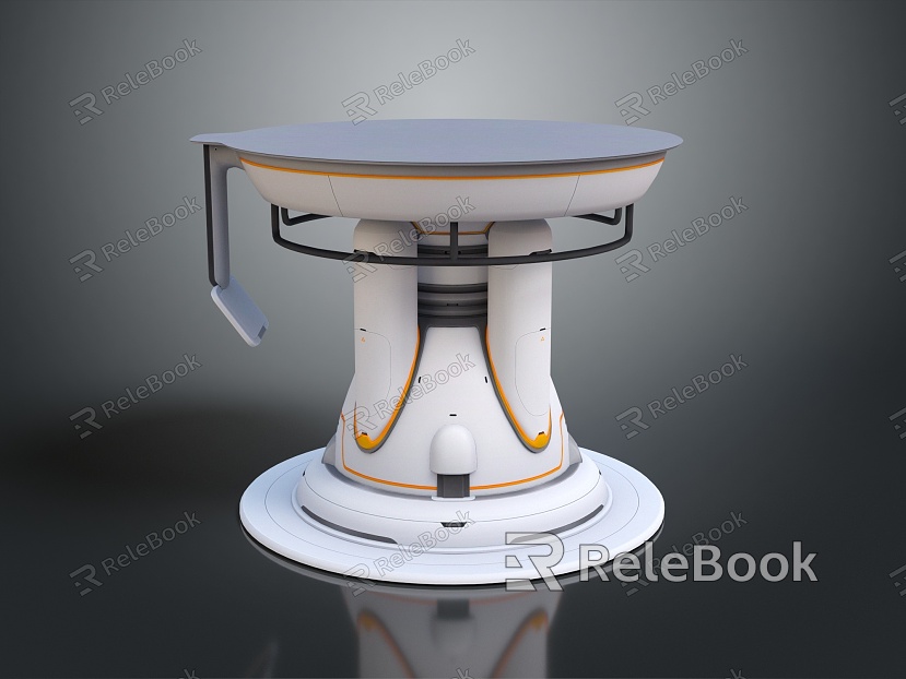 modern science fiction equipment nuclear reactor science fiction nuclear facility nuclear facility science fiction item model