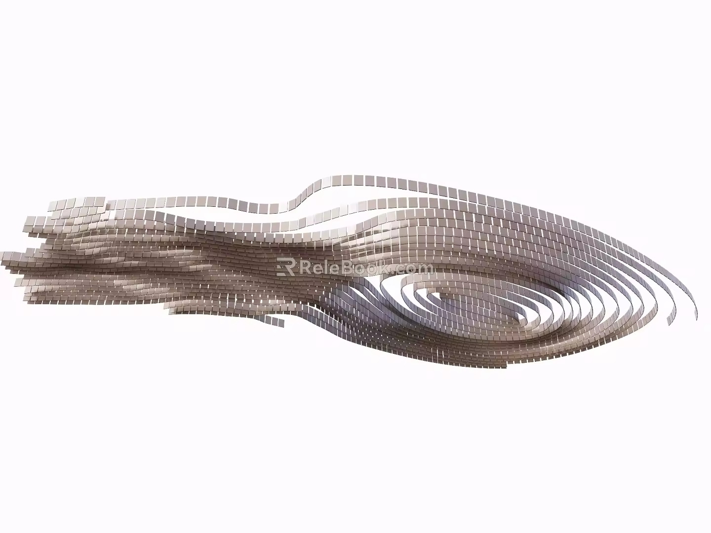 Ceiling chandelier 3d model