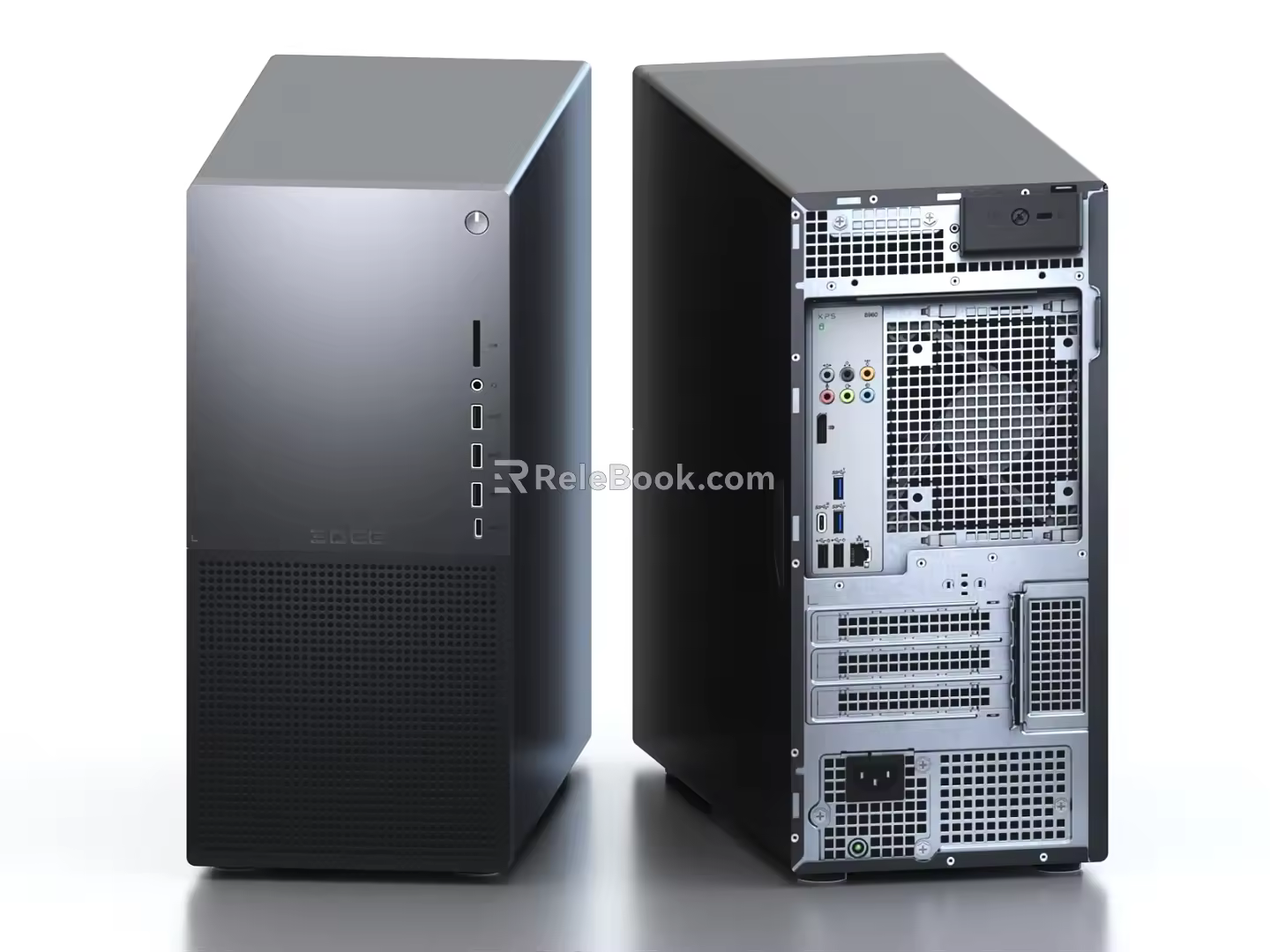 Computer chassis host 3d model