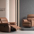 massage chair 3d model