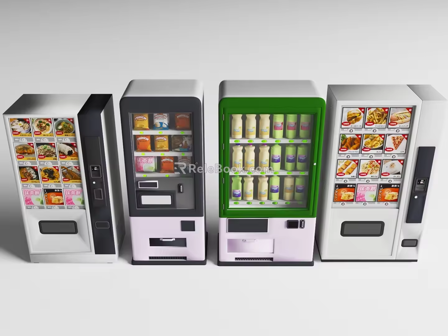 Vending Machine Vending Machine 3d model