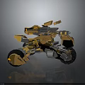Kids Yellow Mechanical Toy Vehicle With Fun Design And Rolling Wheels For Play