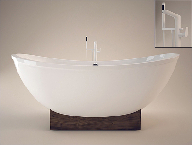 Bathtub 3d model