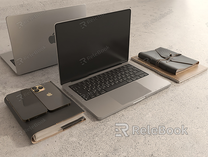 Modern Laptop model