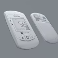 Portable Digital Blood Glucose Meter Medical Device with Clear LCD Display and Easy Operation Buttons