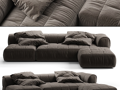 Arflex Modern Multiplayer Sofa 3d model