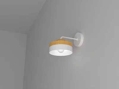 Nordic Wall Lamp 3d model