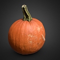 Pumpkin Vegetable Modern Pumpkin 3d model